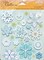 K & Company Life's Little Occasions Snowflakes Sticker Medley